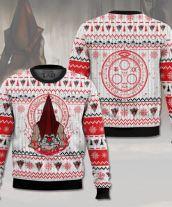 Pyramid Head Ugly Sweater