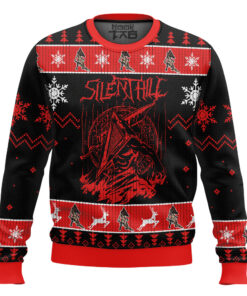 Pyramid Head - Silent Hill Ugly Sweater