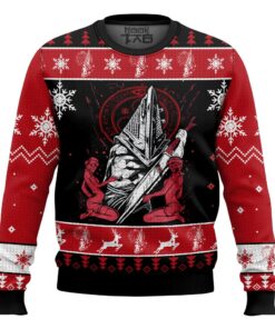 Pyramid Head - Silent Hill Ugly Sweater