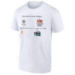 PHILADELPHIA EAGLES SUPER BOWL TIMELINE SHIRT