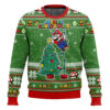 Super Mario Christmas Tree Ugly Sweater 3 Super Mario Christmas Tree Ugly Sweater
