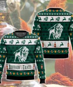 Buffalo Trace Ugly Sweater 2 Buffalo Trace Ugly Sweater