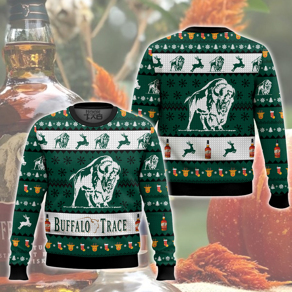 PLM190824BFT1DKD-mk.jpg Buffalo Trace Ugly Sweater