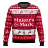 Maker?s Mark Ugly Sweater