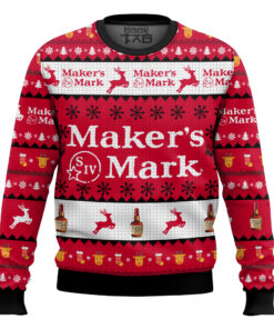 Maker?s Mark Ugly Sweater