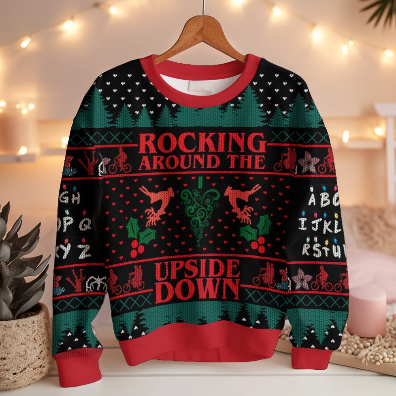 PLM190924DKD2-mk3.jpg Rocking Around the Upside Down Stranger Things Ugly Sweater