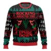 Rocking Around the Upside Down Stranger Things Ugly Sweater