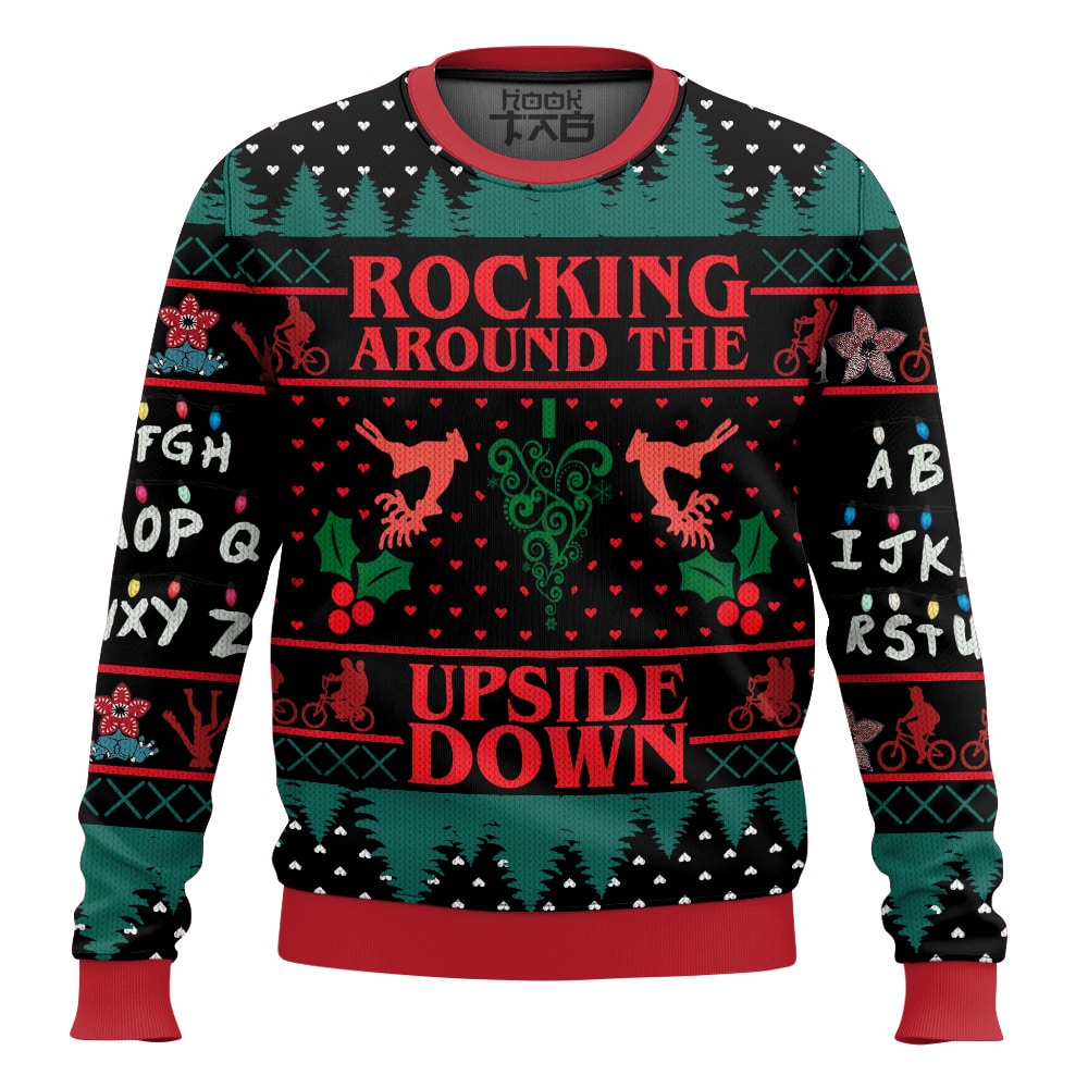 PLM190924DKD2-mk6.jpg Rocking Around the Upside Down Stranger Things Ugly Sweater