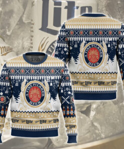 Miller Lite Ugly Sweater