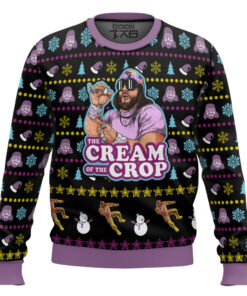 The Cream of the Crop Ugly Christmas Sweater