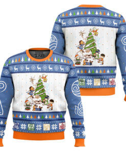 Avatar the Last Airbender Christmas Time Ugly Christmas Sweater 2 Avatar the Last Airbender Christmas Time Ugly Christmas Sweater