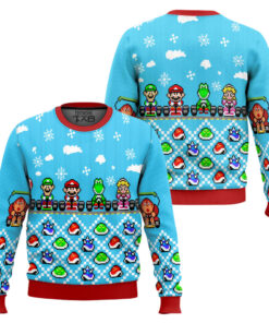 Mario Kart Ugly Christmas Sweater