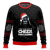 Star Wars Vader Lack of Cheer Ugly Christmas Sweater 3 Star Wars Vader Lack of Cheer Ugly Christmas Sweater
