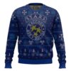 STARS Racoon City Police Resident Evil Ugly Christmas Sweater
