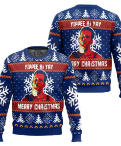 Yippee Ki Yay Die Hard Ugly Christmas Sweater 2 Yippee Ki Yay Die Hard Ugly Christmas Sweater