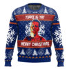 Yippee Ki Yay Die Hard Ugly Christmas Sweater