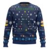 Christmas Tree Pac-Man Christmas Sweater 4 Christmas Tree Pac-Man Christmas Sweater