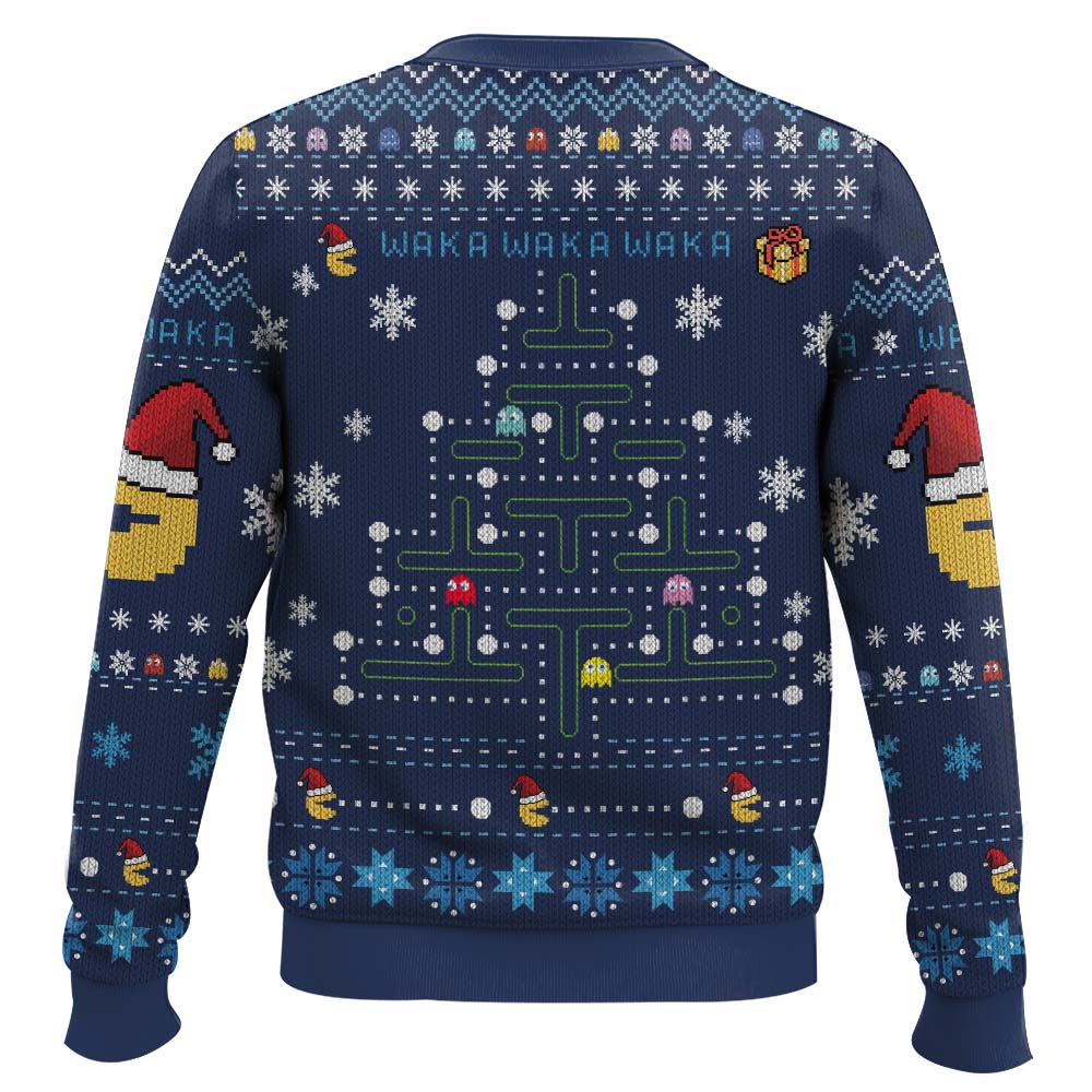 PML0908240050mk3.jpg Christmas Tree Pac-Man Christmas Sweater