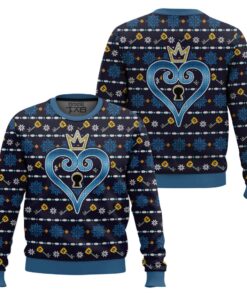 Keyblade Sora Kingdom Hearts Ugly Christmas Sweater 2 Keyblade Sora Kingdom Hearts Ugly Christmas Sweater