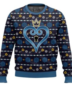 Keyblade Sora Kingdom Hearts Ugly Christmas Sweater