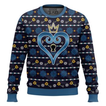 Keyblade Sora Kingdom Hearts Ugly Christmas Sweater