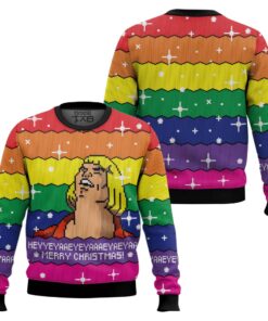 HEYYEYA HE-MAN Ugly Christmas Sweater 2 HEYYEYA HE-MAN Ugly Christmas Sweater