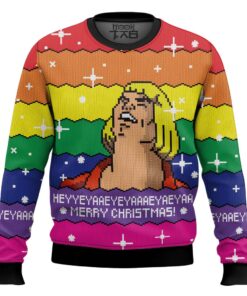 HEYYEYA HE-MAN Ugly Christmas Sweater