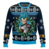 Super Saiyan Blue Vegeta Ugly Christmas Sweater