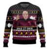 Captain Picard ST Ugly Christmas Sweater