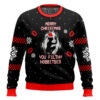 Lord of the Rings Filthy Hobitses Ugly Christmas Sweater