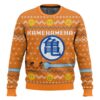 DBZ Kamehameha Ugly Christmas Sweater
