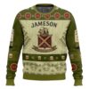 Jameson Irish Whiskey Ugly Christmas Sweater