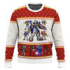 Gundam Wing Sprites Ugly Christmas Sweater