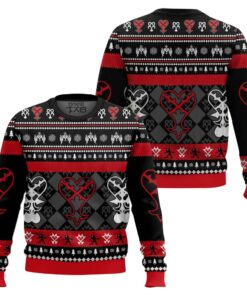 Heartless Christmas Kingdom Hearts Ugly Christmas Sweater 2 Heartless Christmas Kingdom Hearts Ugly Christmas Sweater