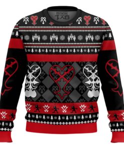 Heartless Christmas Kingdom Hearts Ugly Christmas Sweater