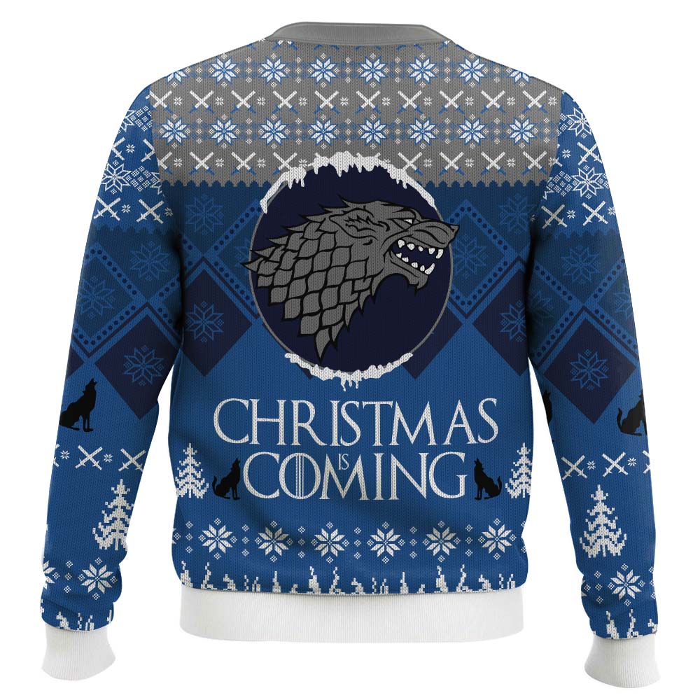 PML0908240119mk3.jpg Game of Thrones Christmas is Coming Ugly Christmas Sweater
