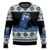 Doctor Who Tardis Ugly Christmas Sweater 4 Doctor Who Tardis Ugly Christmas Sweater