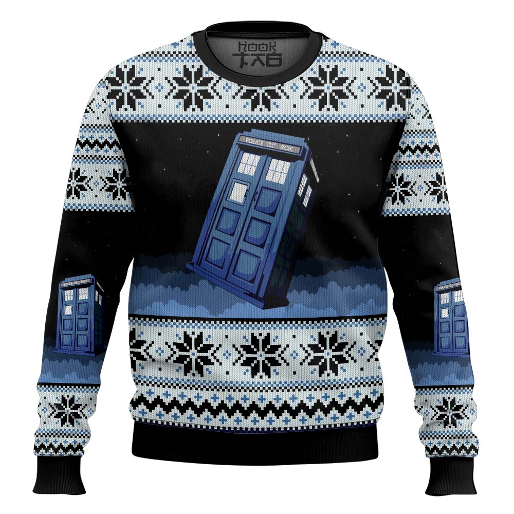 PML0908240128mk2.jpg Doctor Who Tardis Ugly Christmas Sweater