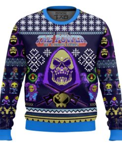 Skeletor Masters of the Universe Ugly Christmas Sweater