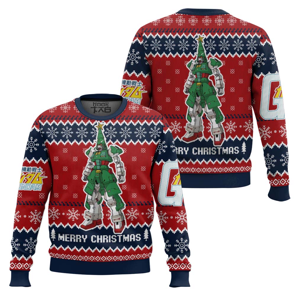 PML0908240144mk1.jpg Xmas Tree Gundam Ugly Christmas Sweater