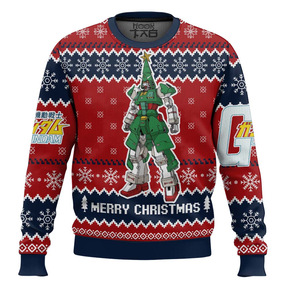 PML0908240144mk2.jpg Xmas Tree Gundam Ugly Christmas Sweater