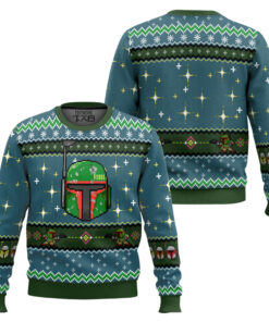 Boba Fett Ugly Christmas Sweater 2 Boba Fett Ugly Christmas Sweater