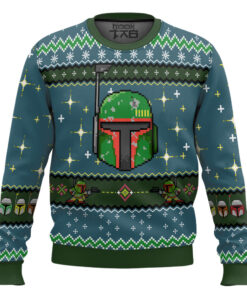 Boba Fett Ugly Christmas Sweater