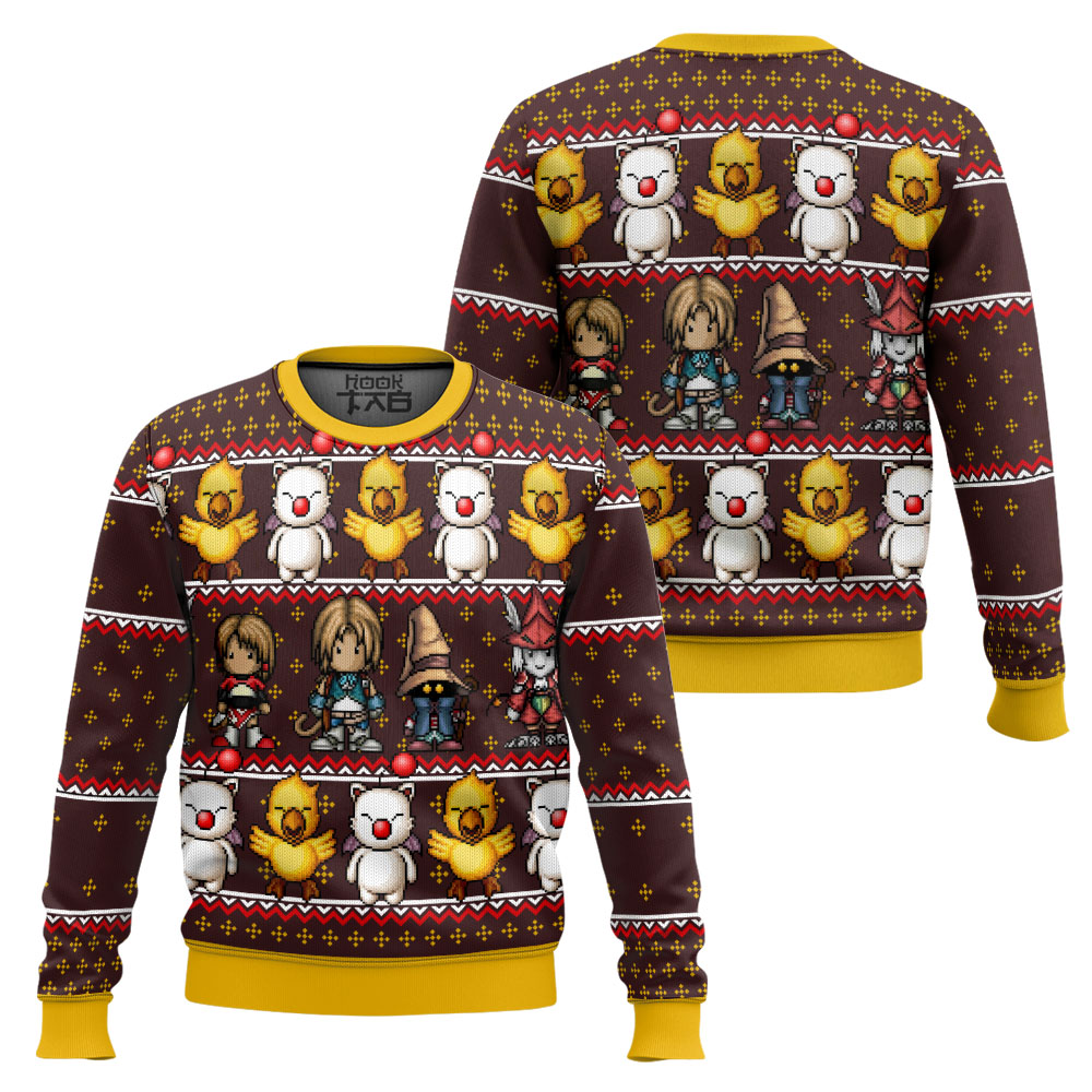PML0908240152-mk1_x2.jpg Final Fantasy Classic 8bit Ugly Christmas Sweater