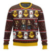 Final Fantasy Classic 8bit Ugly Christmas Sweater
