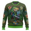 Zelda Link Green Ugly Christmas Sweater