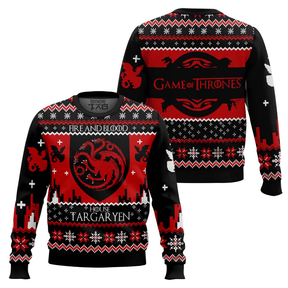 PML0908240158mk1.jpg Game of Thrones House Targaryen Ugly Christmas Sweater