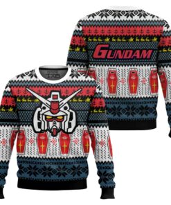 RX 78 Gundam Ugly Christmas Sweater 2 RX 78 Gundam Ugly Christmas Sweater