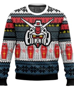 RX 78 Gundam Ugly Christmas Sweater