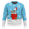 Snowy Christmas Snoopy Ugly Christmas Sweater